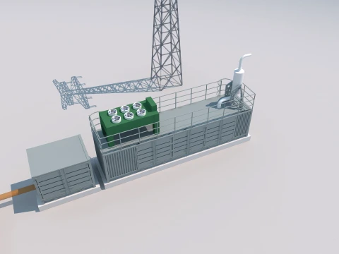 Machine 3D Модель