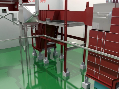 Machine 3D Модель