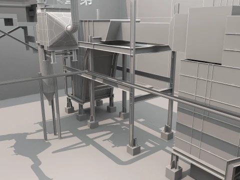 Machine 3D Модель
