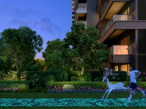 Urban architecture 3D Модель