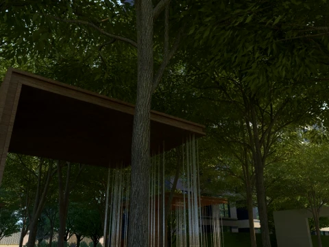 Park 3D Модель