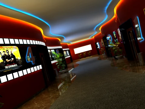 Cinema Modello 3D