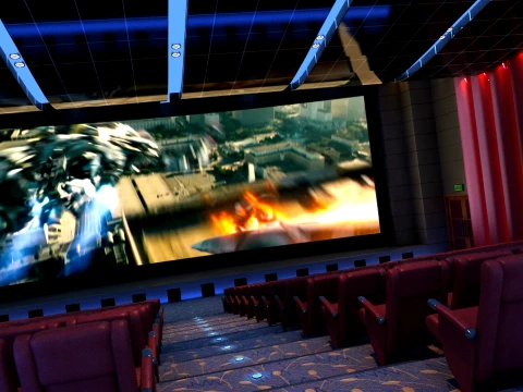 Cinema 3D 모델