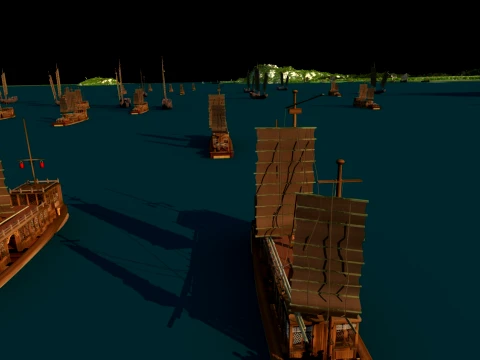 Fleet Modello 3D