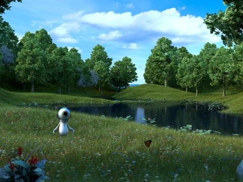 Pond Modelo 3D