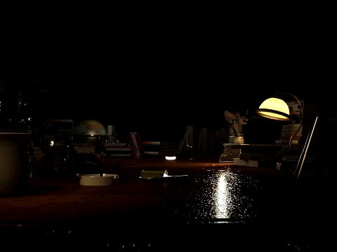 Study Modello 3D