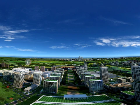 Urban architecture Modello 3D