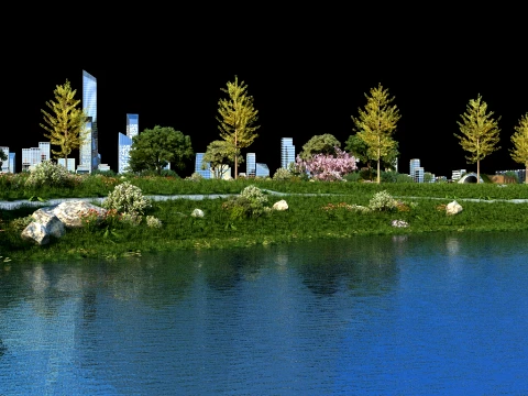 Urban architecture Modello 3D