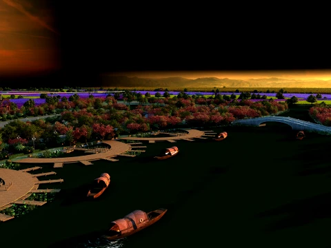 Park Modello 3D