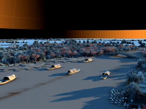 Park 3D Model