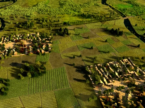 Countryside 3Dモデル