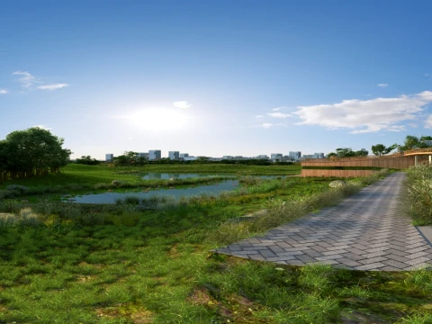 Park Modèle 3D