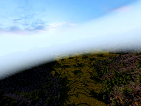 Countryside 3D Model