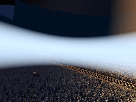 Countryside 3D Model