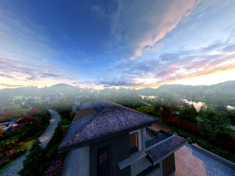 Park 3D Model