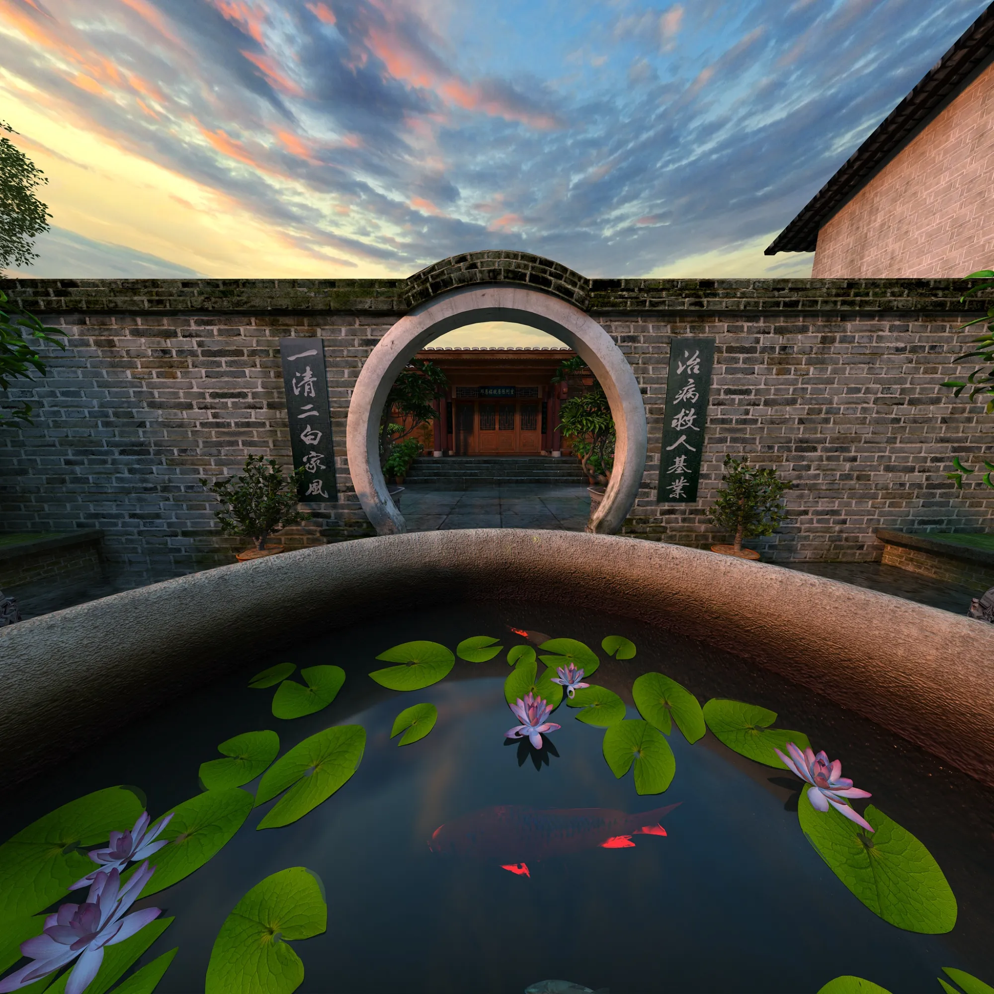 Ancient architecture 3D Model .c4d .max .obj .3ds .fbx .stl .blend 