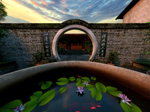 Ancient architecture Modèle 3D