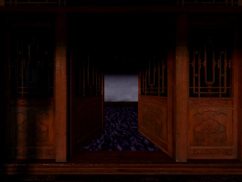 Ancient architecture 3D Model