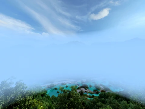 Park 3D Model