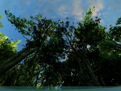 Park 3D Model