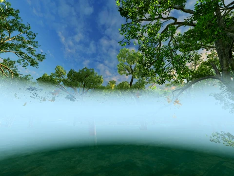 Park 3D Model