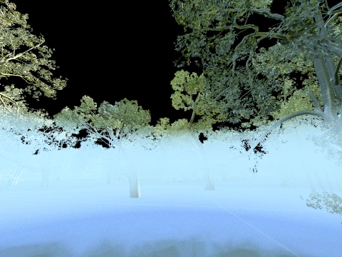 Park 3D Model