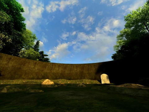 Park 3D Model