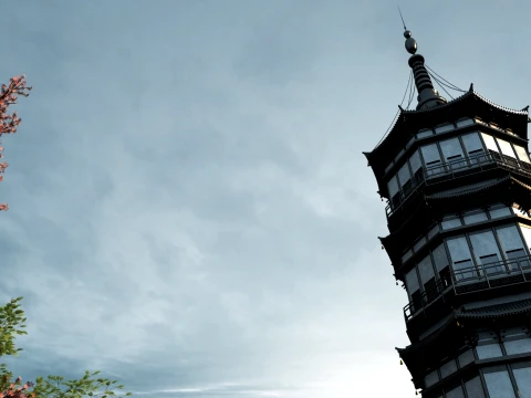 Tower 3D Modell