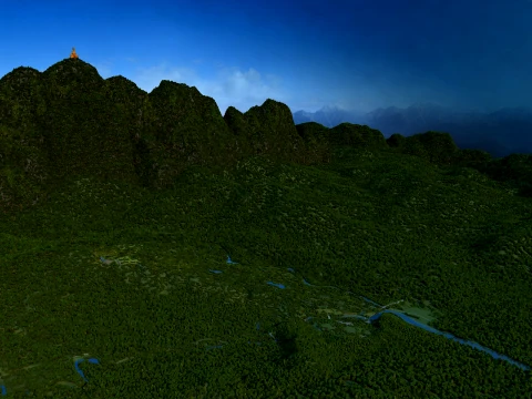Foshan 3D Model