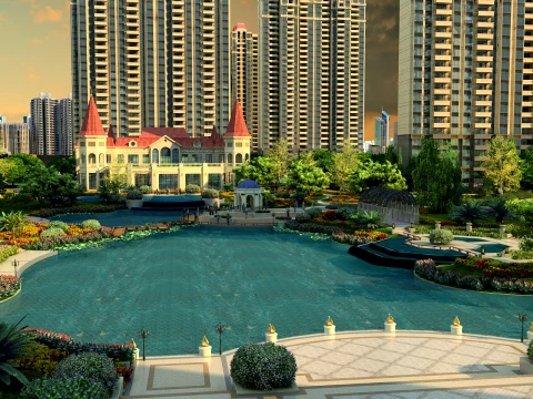 Residence 3D Model