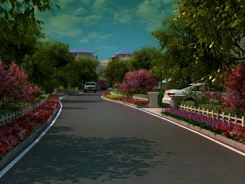 Residence 3D Model