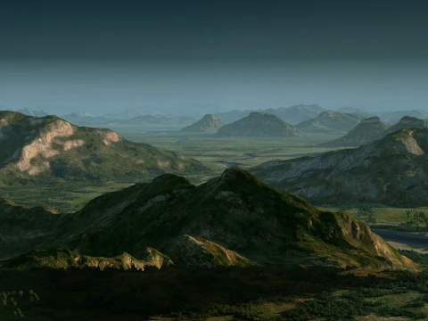 Berg 3D Model