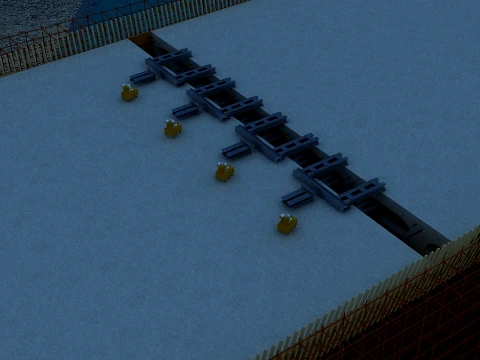 Construction site 3D Model