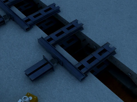 Construction site 3D Model