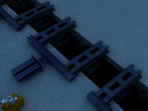 Construction site 3D Model