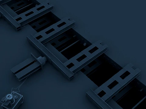 Construction site 3D Model