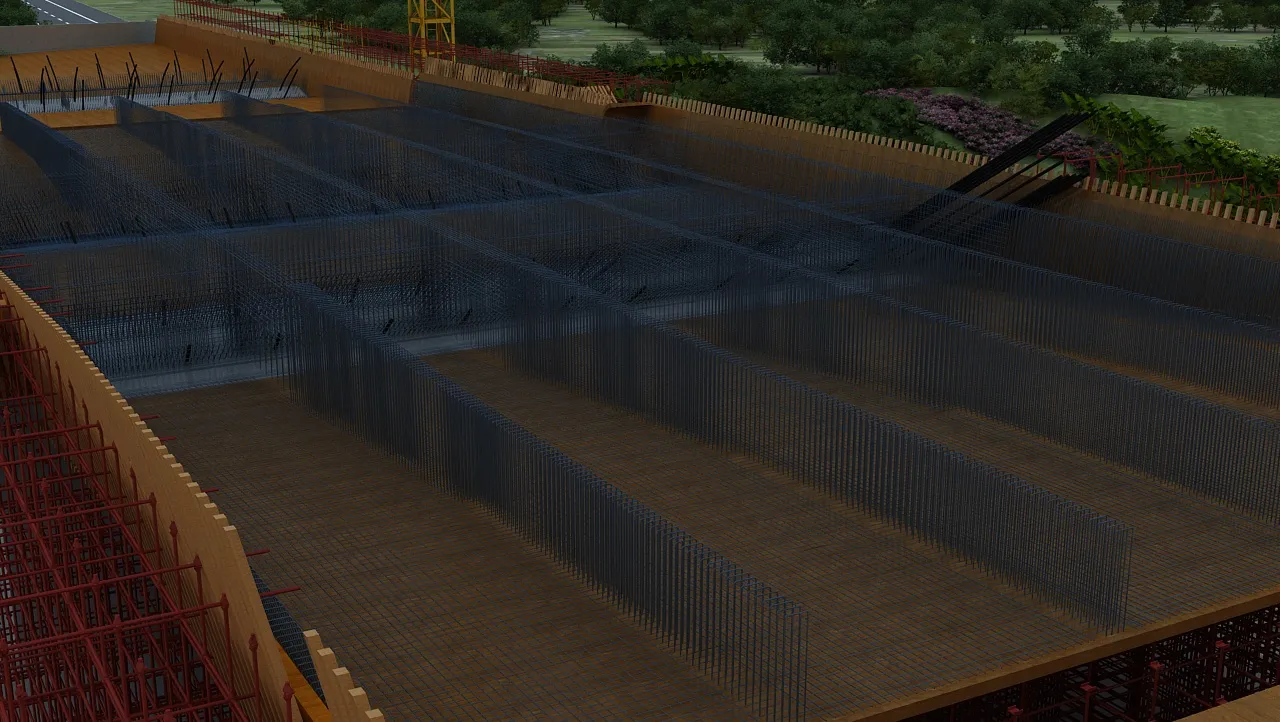 Construction site 3D Model .c4d .max .obj .3ds .fbx .stl .blend 