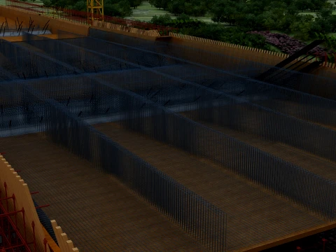 Construction site 3Dモデル