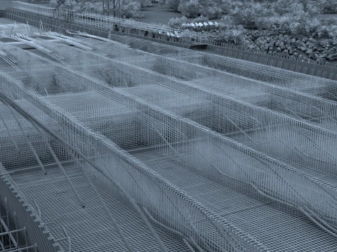 Construction site 3D Model
