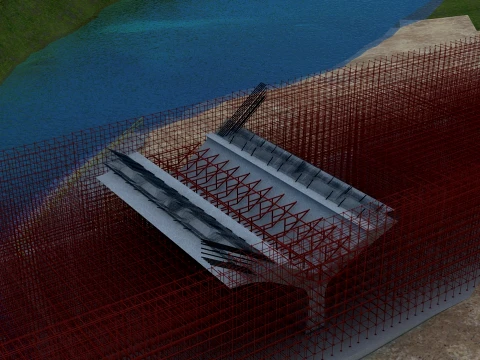 Construction site Modèle 3D