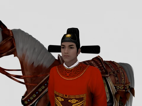 Ancient Official Modèle 3D