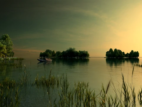 Lakeside Modèle 3D