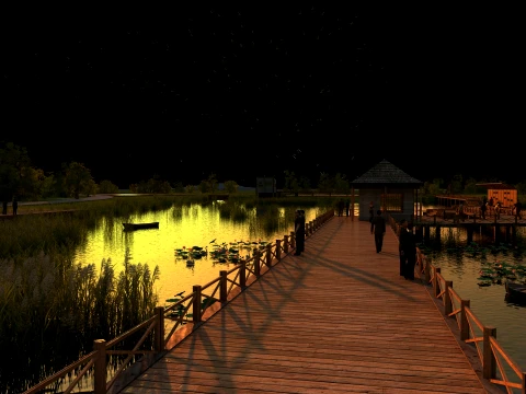 Lakeside Modèle 3D