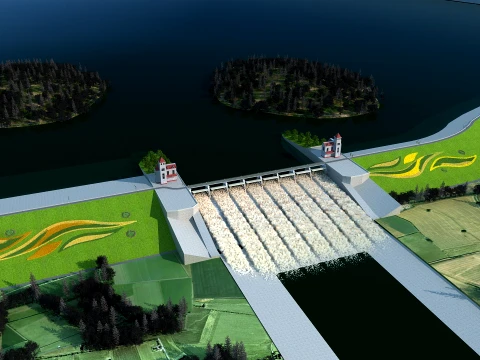 Reservoir 3D Model