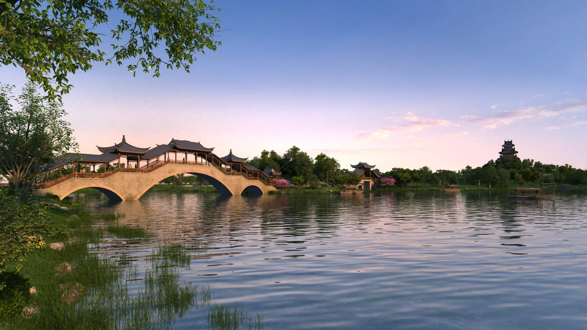 Ancient architecture 3D Model .c4d .max .obj .3ds .fbx .stl .blend 