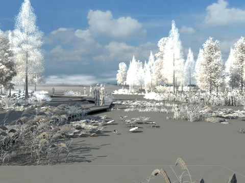 Park 3D Model