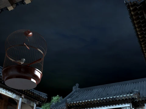 Ancient town 3D Modell