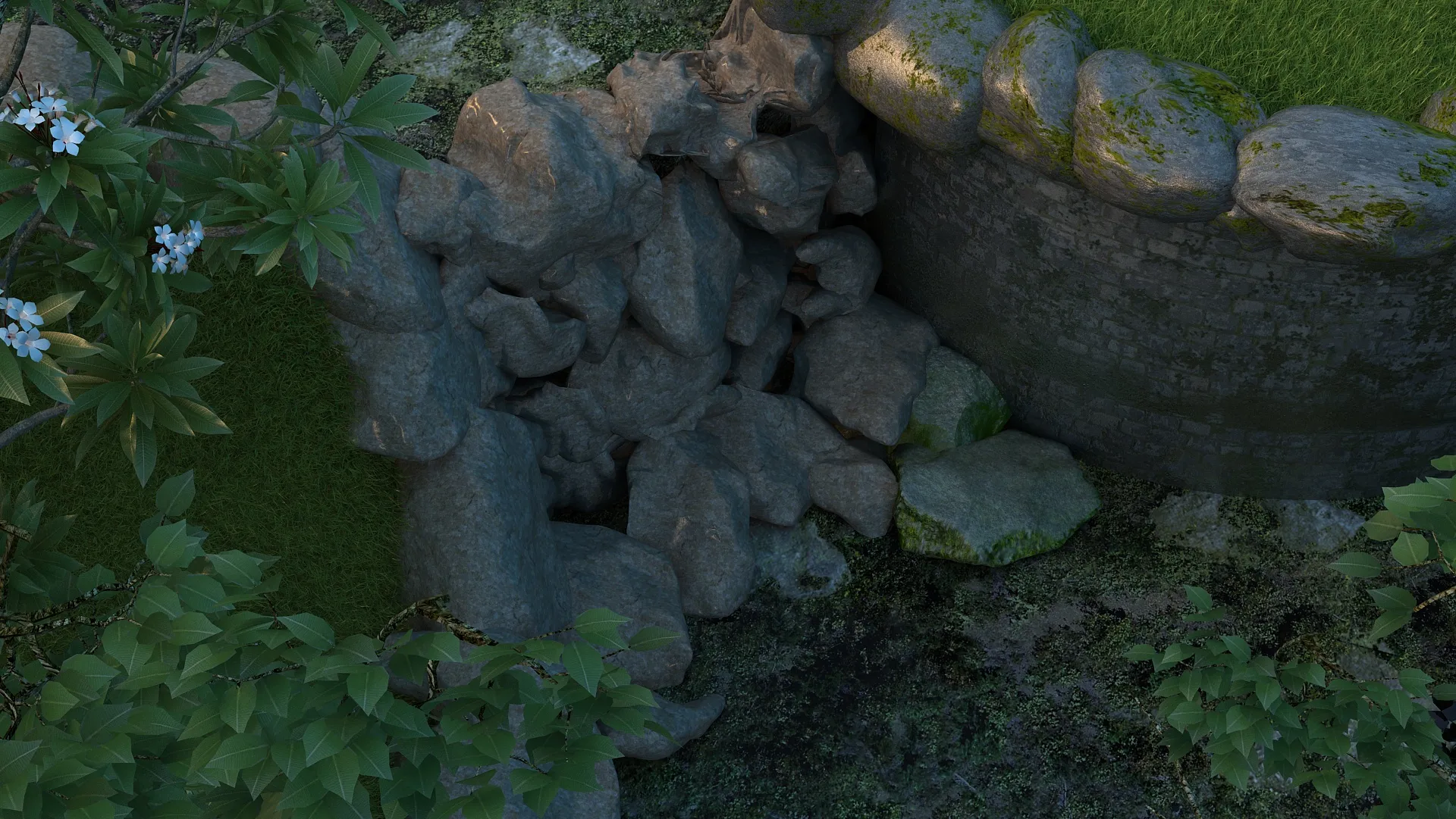 Wildlife 3D Model .c4d .max .obj .3ds .fbx .stl .blend 