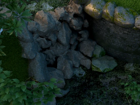 Wildlife Modello 3D