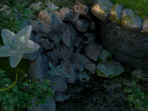 Wildlife 3D Model